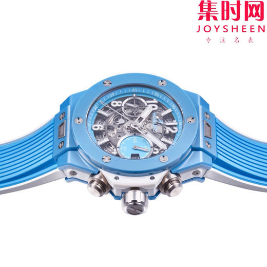 BBF彩色陶瓷 BIGBANG计时 蒂芙尼蓝 陶瓷壳 男士腕表 表径42mm 商品图6
