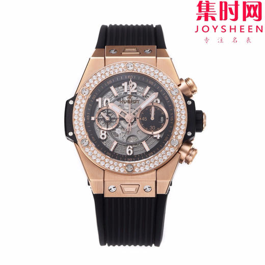 BBF满钻满天星 BIGBANG计时 男士腕表 商品图0
