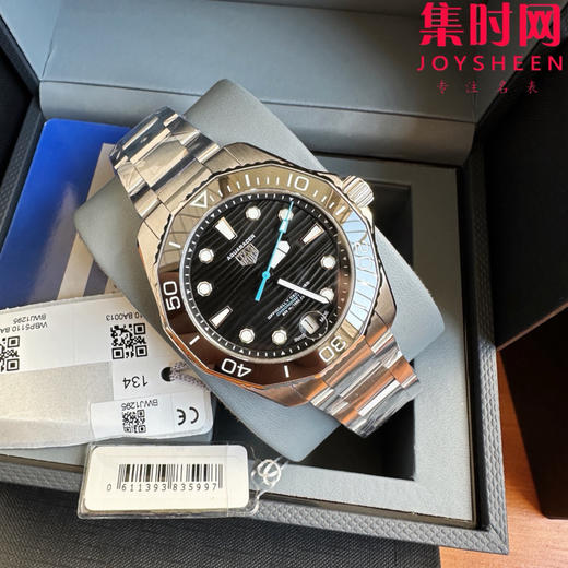 原单渠道货 瑞士机 新款竞潜系列 男士腕表 表径42mm 商品图3