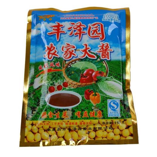 丰泽园150g农家大酱 商品图1