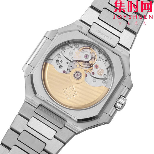 BBF百达翡丽CUBITUS系列 方形鹦鹉螺7128 牛仔蓝 小电视 丹东330一体机 男士腕表 表径40mm 商品图7