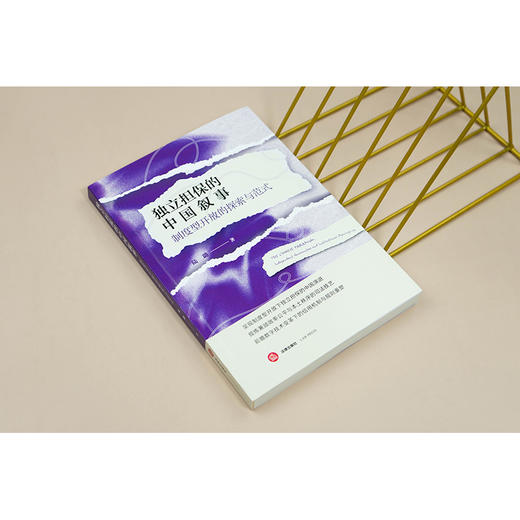 独立担保的中国叙事：制度型开放的探索与范式 陆璐 著 法律出版社 商品图3