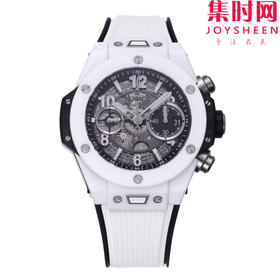 BBF彩色陶瓷 BIGBANG计时 白色陶瓷 陶瓷壳 男士腕表 表径42mm