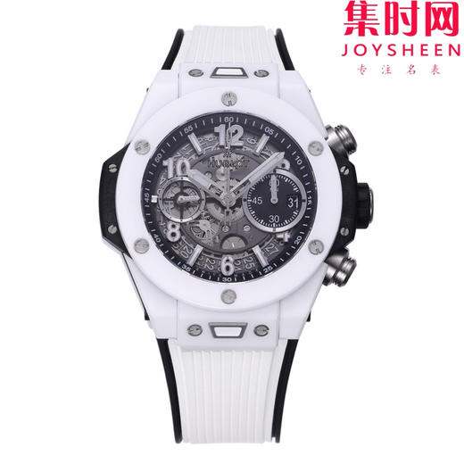 BBF彩色陶瓷 BIGBANG计时 白色陶瓷 陶瓷壳 男士腕表 表径42mm 商品图0