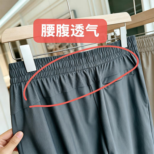 【起源德国品牌 凉感舒适 风洞透气】德国Trek&Travel 飞鹰速干冰丝休闲裤 商品图3