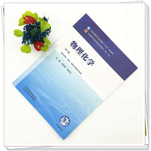 物理化学 第6六版 王颖莉 张彩云 全国中医药行业高等教育十五五规划教材第十二版 供中药学、药学等专业用 中国中医药出版社 商品图3