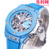 BBF彩色陶瓷 BIGBANG计时 蒂芙尼蓝 陶瓷壳 男士腕表 表径42mm 商品缩略图3