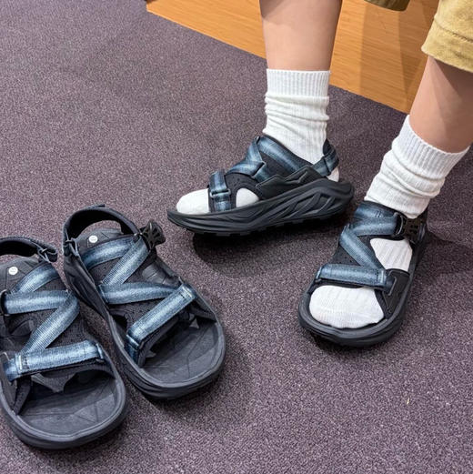 hoka全能缓震户外徒步凉鞋070605 商品图2