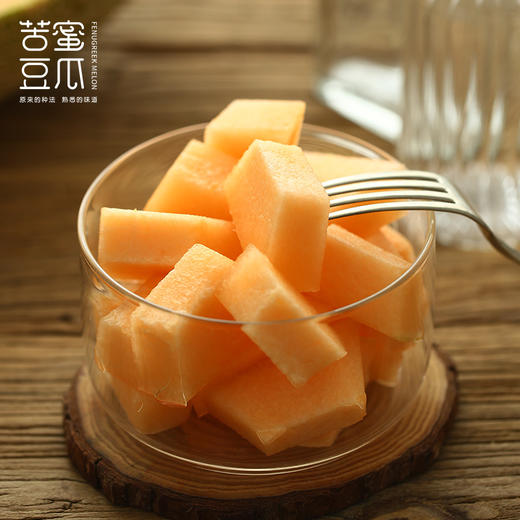 苦豆蜜瓜 新疆三塘湖哈密瓜 绿色食品认证 地理标志认证 全国名特优新农产品 熊猫指南二星 商品图4