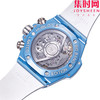 BBF彩色陶瓷 BIGBANG计时 蒂芙尼蓝 陶瓷壳 男士腕表 表径42mm 商品缩略图7