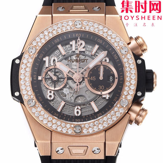 BBF满钻满天星 BIGBANG计时 男士腕表 商品图1