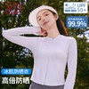 热卖中！【UPF200+原纱防晒，人鱼腰显瘦剪裁，买就送同品质的防晒口罩】浪莎修身版防晒衣 商品缩略图3