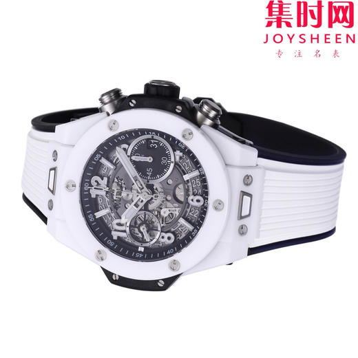 BBF彩色陶瓷 BIGBANG计时 白色陶瓷 陶瓷壳 男士腕表 表径42mm 商品图5