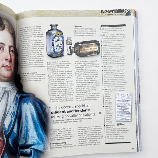 医学百科 英文原版 Medicine The Definitive Illustrated History 图解医学史 DK百科全书 英文版原版书籍 精装进口英语书 商品图4
