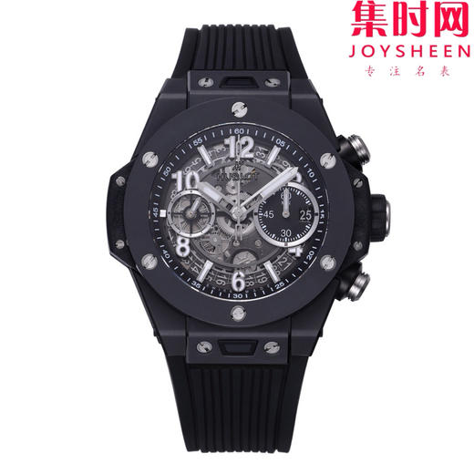 BBF彩色陶瓷 BIGBANG计时 黑色陶瓷 陶瓷壳 男士腕表 表径42mm 商品图0
