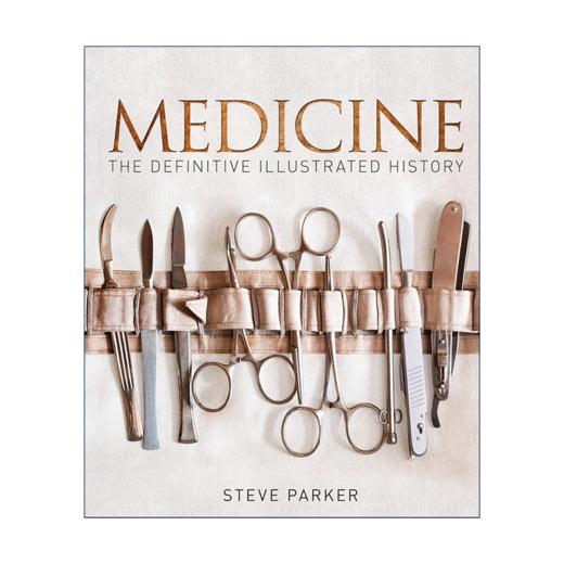 医学百科 英文原版 Medicine The Definitive Illustrated History 图解医学史 DK百科全书 英文版原版书籍 精装进口英语书 商品图1