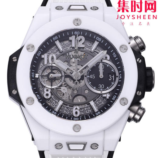 BBF彩色陶瓷 BIGBANG计时 白色陶瓷 陶瓷壳 男士腕表 表径42mm 商品图1