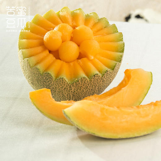 苦豆蜜瓜 新疆三塘湖哈密瓜 绿色食品认证 地理标志认证 全国名特优新农产品 熊猫指南二星 商品图9