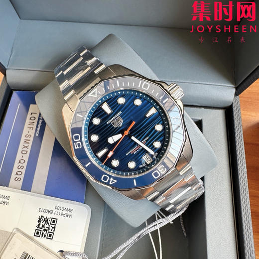 原单渠道货 瑞士机 新款竞潜系列 男士腕表 表径42mm 商品图4
