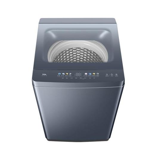 TCL 洗衣机 B120P1-DP 全自动波轮洗衣机 12公斤 极地蓝 下排水 变频 电脑控制 顶开门 不锈钢内筒 多段水位  不支持手机控制 商品图1
