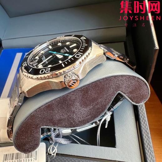 原单渠道货 瑞士机 新款竞潜系列 男士腕表 表径42mm 商品图5