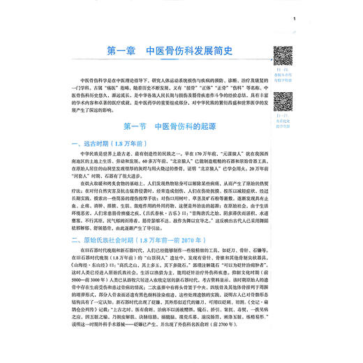 中医骨伤科学基础 第2二版 李楠 张顺聪 全国中医药行业高等教育十五五规划教材第十二版 供中医学等专业用 中国中医药出版社 商品图4