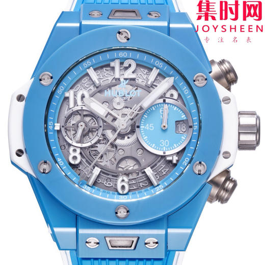 BBF彩色陶瓷 BIGBANG计时 蒂芙尼蓝 陶瓷壳 男士腕表 表径42mm 商品图1