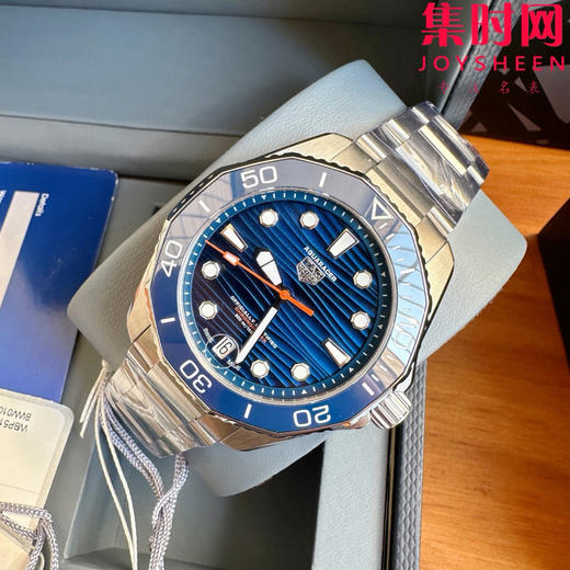 原单渠道货 瑞士机 新款竞潜系列 男士腕表 表径42mm 商品图3