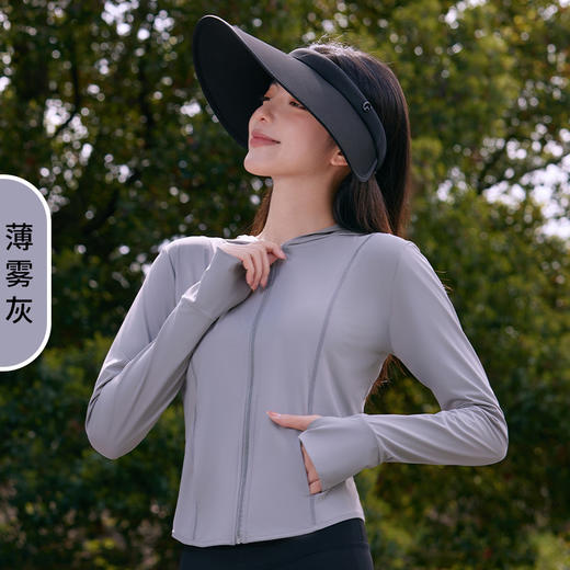 热卖中！【UPF200+原纱防晒，人鱼腰显瘦剪裁，买就送同品质的防晒口罩】浪莎修身版防晒衣 商品图7