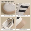 ZHR复古网面德训鞋透气小白鞋女百搭2026厚底增高板鞋软底休闲鞋★ 商品缩略图1