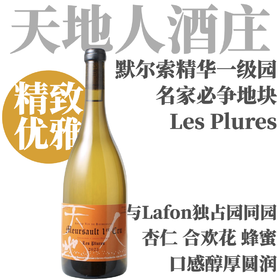【仅4支·精细优雅默尔索一级园】2023 天地人默尔索普露尔园干白 Lou Dumont Meursault 1er Cru Les Plures Blanc