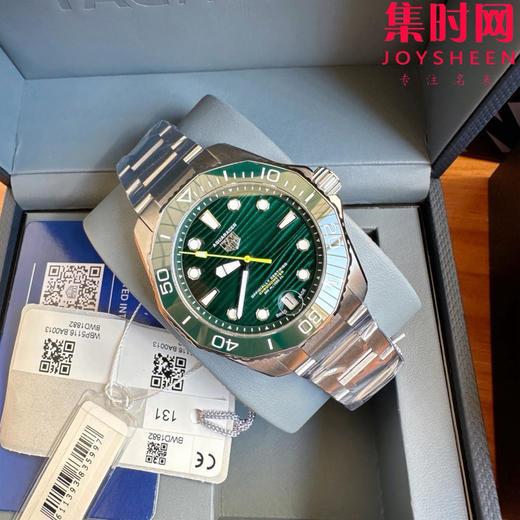 原单渠道货 瑞士机 新款竞潜系列 男士腕表 表径42mm 商品图4