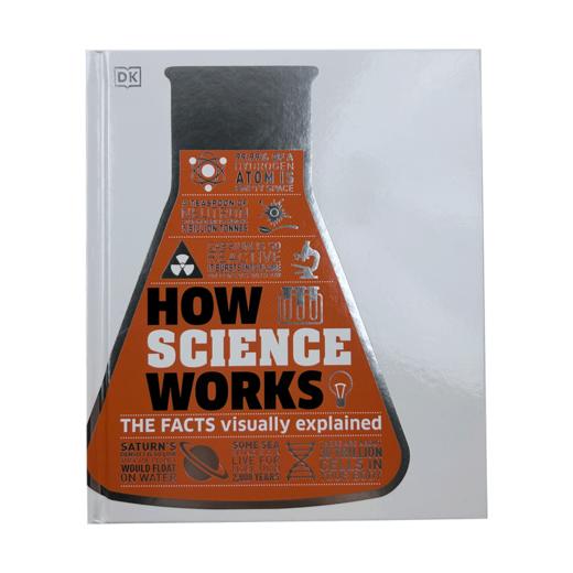 科学如何运作 英文原版 How Science Works 可视化图解案例 DK百科系列 精装 进口原版英语书 英文版 商品图4