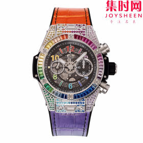 BBF彩虹满钻满天星 BIGBANG计时 彩虹糖豆