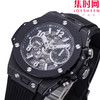 BBF彩色陶瓷 BIGBANG计时 黑色陶瓷 陶瓷壳 男士腕表 表径42mm 商品缩略图3