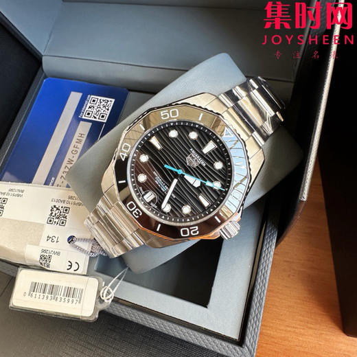 原单渠道货 瑞士机 新款竞潜系列 男士腕表 表径42mm 商品图4