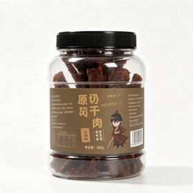 唐家三少500g五香味原切风干肉