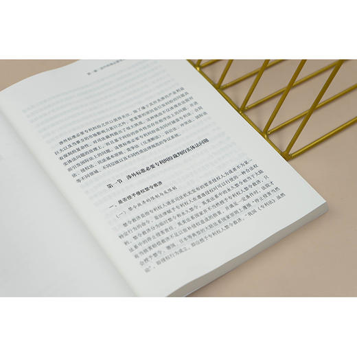涉外标准必要专利纠纷裁判规则研究   马乐 著  法律出版社 商品图2