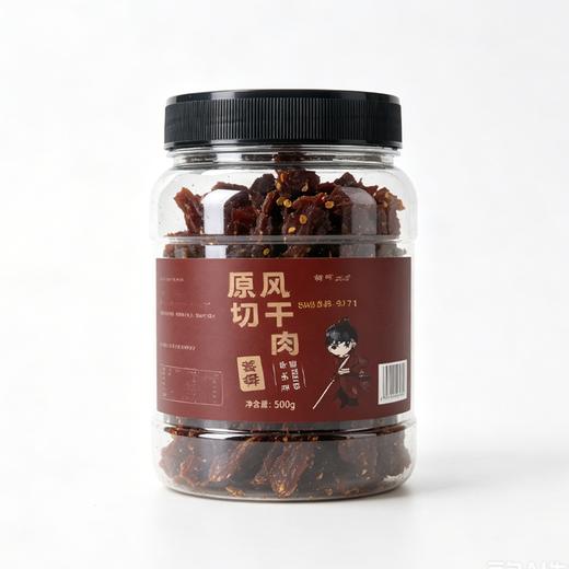 唐家三少500g香辣味原切风干肉 商品图0