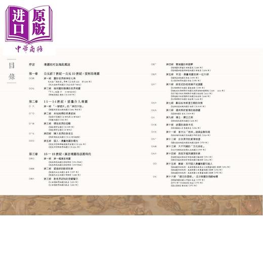 预售【中商原版】疯狂漫画地图史 港台原版 梁二平 开明书店 商品图2