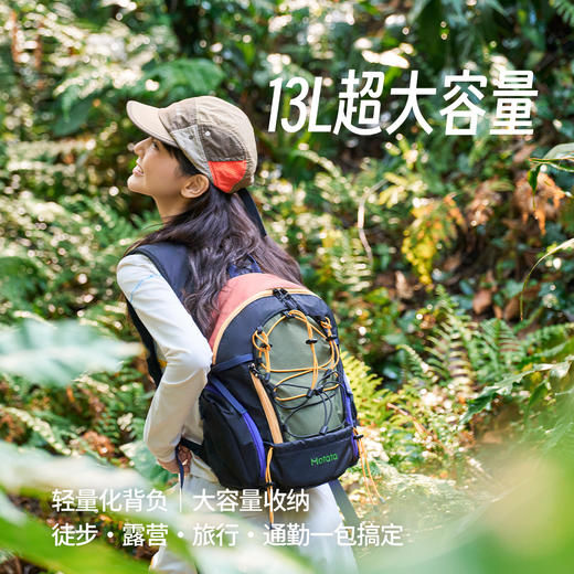 户外徒步双肩包13L(72小时发货)—Motata 商品图2