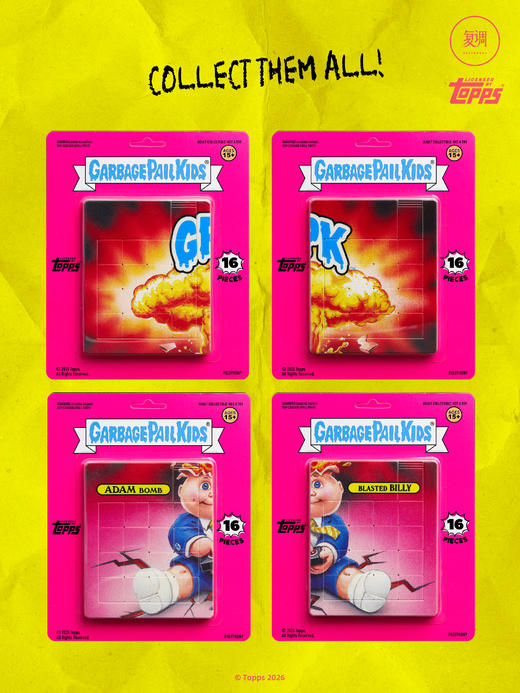 现货 复调 GPK 垃圾桶小子 拼图 商品图7