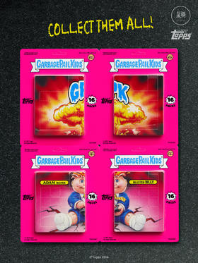现货 复调 GPK 垃圾桶小子 拼图