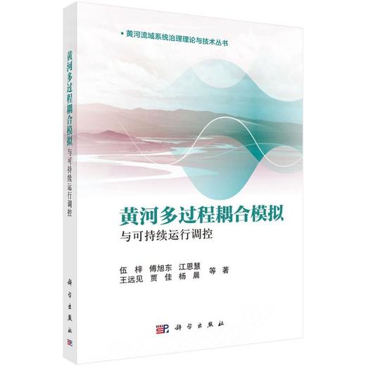 黄河多过程耦合模拟与可持续运行调控 商品图0