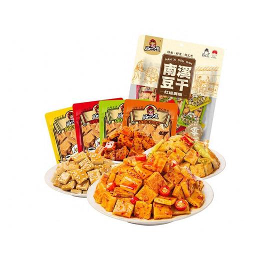 好巴食302g南溪豆干什锦装 商品图3