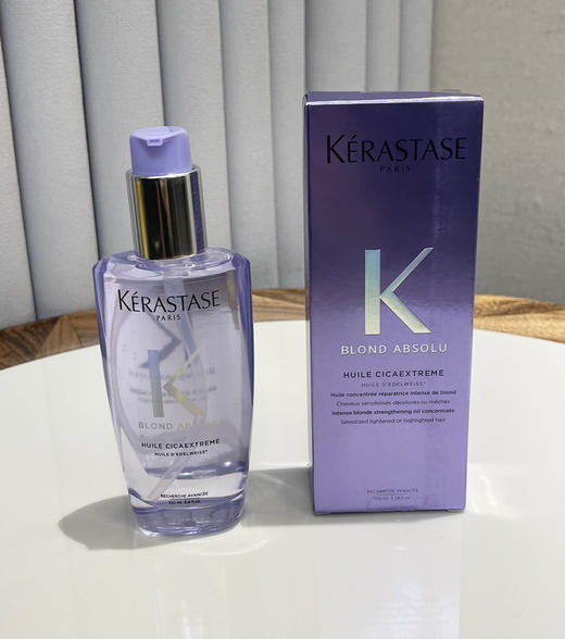 常青款‼️K诗菁纯亮泽护发精油正装100ML071002 商品图6