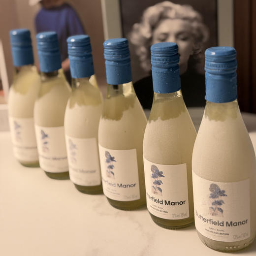 【法国进口 小瓶微醺刚刚好】巴特菲尔德酒庄·晚收梦恋半甜白葡萄酒12%vol 1箱4提（24瓶187ml*24瓶） 商品图4