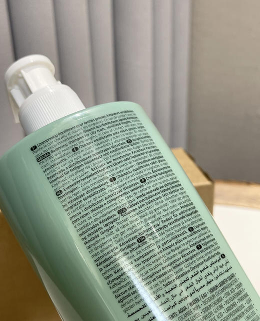 贸易公司订单K诗蓬松控油洗发露500ML071002 商品图9