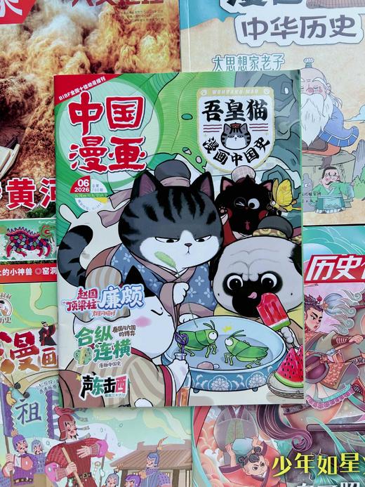 【暑期阅读】趣味历史阅读包（吾皇猫领衔5本2026年新刊现货组合） 商品图6
