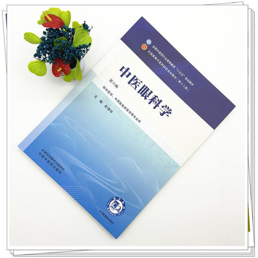 中医眼科学 第6六版 彭清华 全国中医药行业高等教育十五五规划教材第十二版 供中医学 中西医临床医学等专业用 中国中医药出版社 商品图3